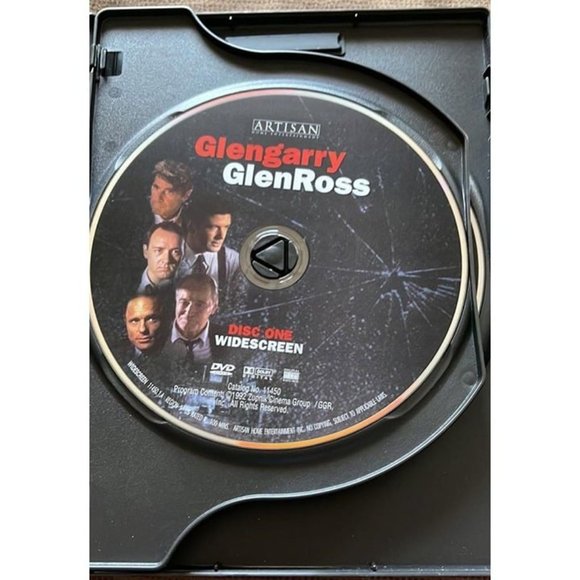 Glengarry Glen Ross (DVD, 2-Disc Special Edition) - Picture 4 of 7